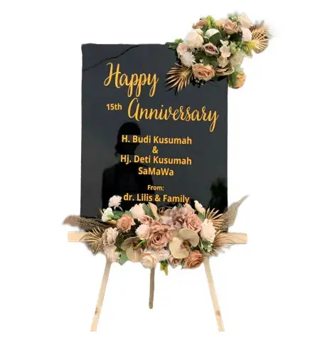 Papan Bunga Akrilik Kalipelus