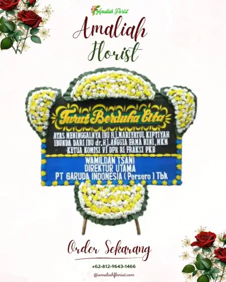 Papan Bunga Duka Kalipelus